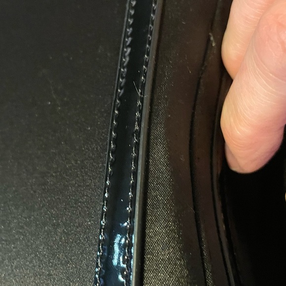 Black Nieman Marcus Embellished Clutch - Picture 8 of 8